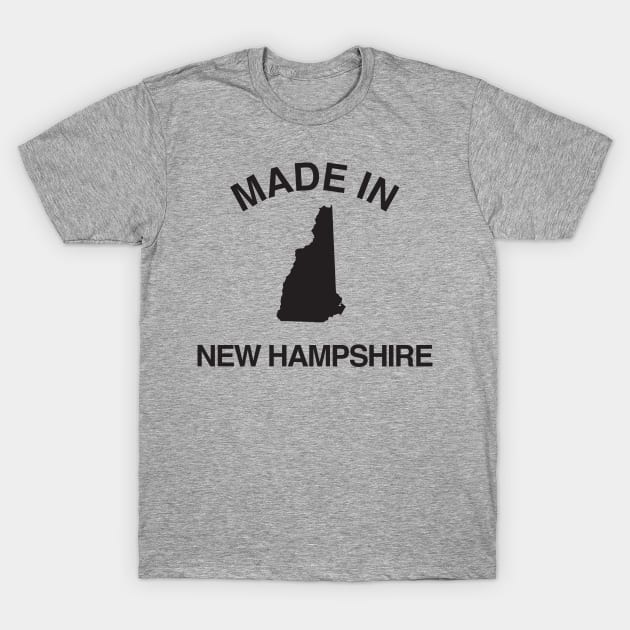 Made in New Hampshire T-Shirt by elskepress